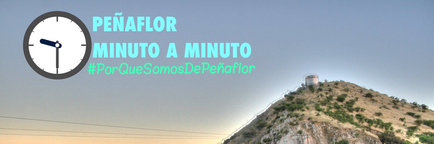Peñaflor Minuto a Minuto banner