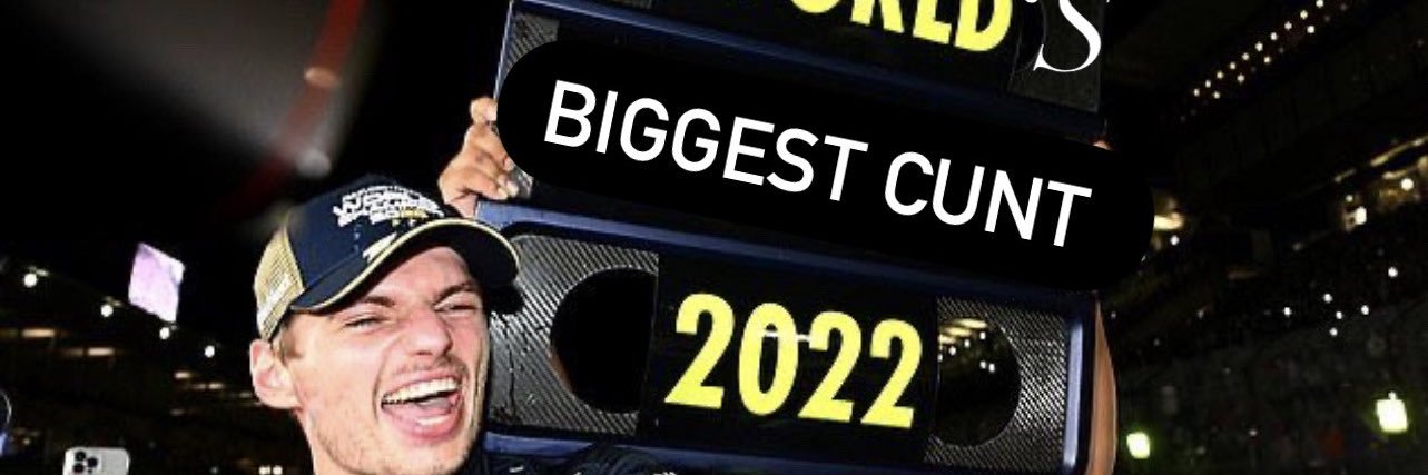 a banner