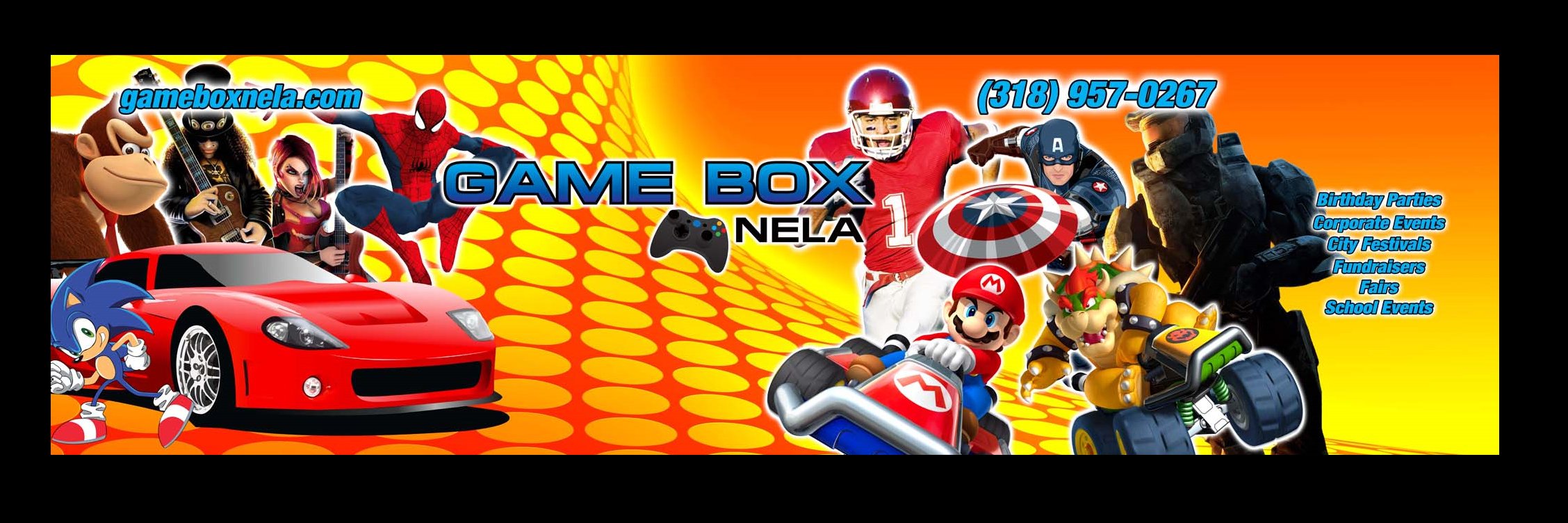 gameboxnela's profile banner image
