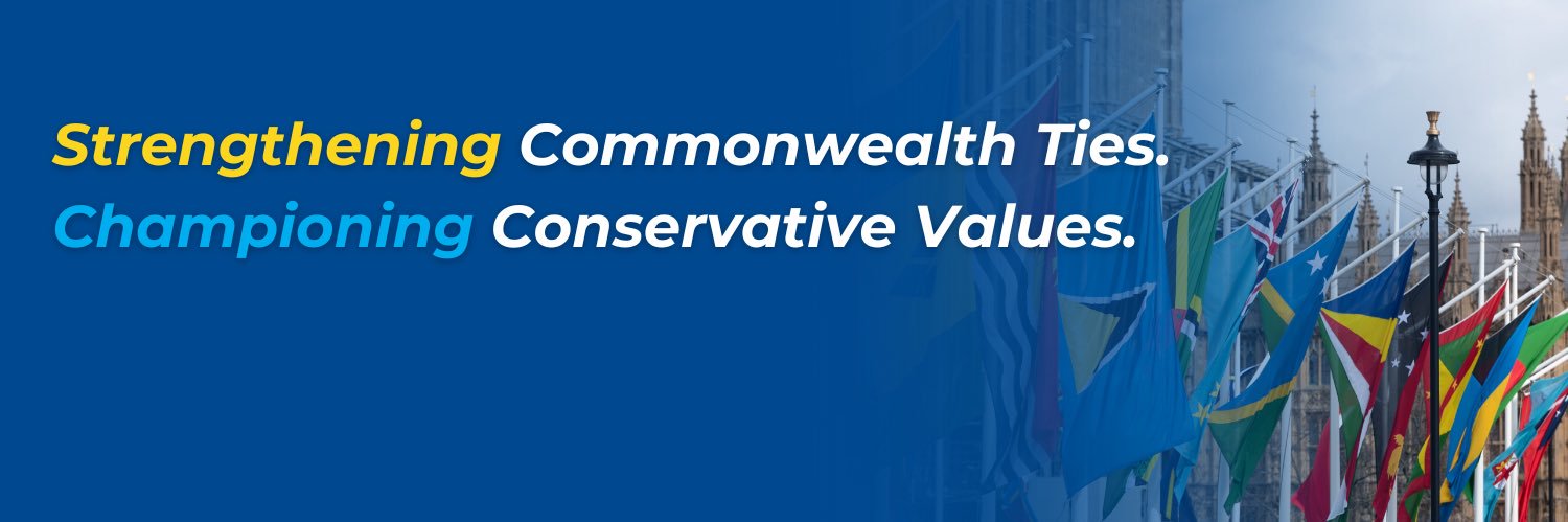 Conservative Commonwealth Group banner