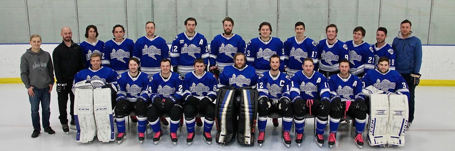 Lightning Hockey banner