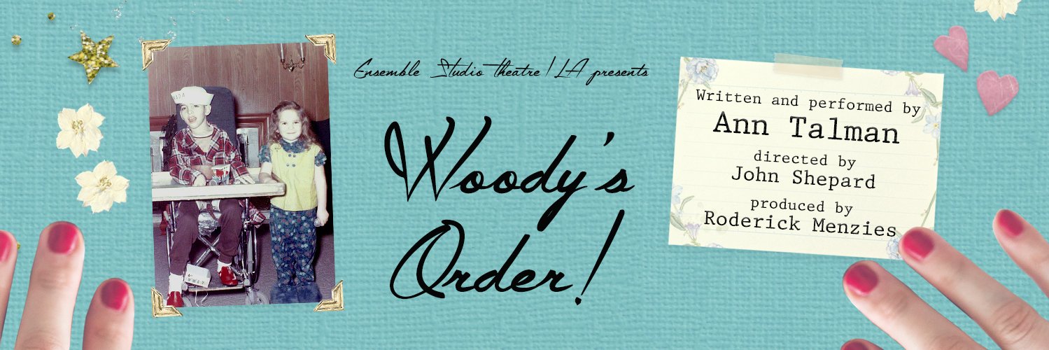 Woody's Order banner