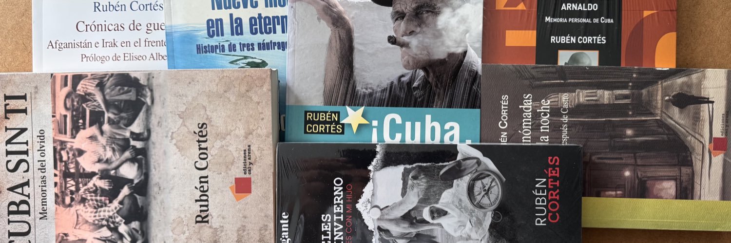 Rubén  Cortés banner