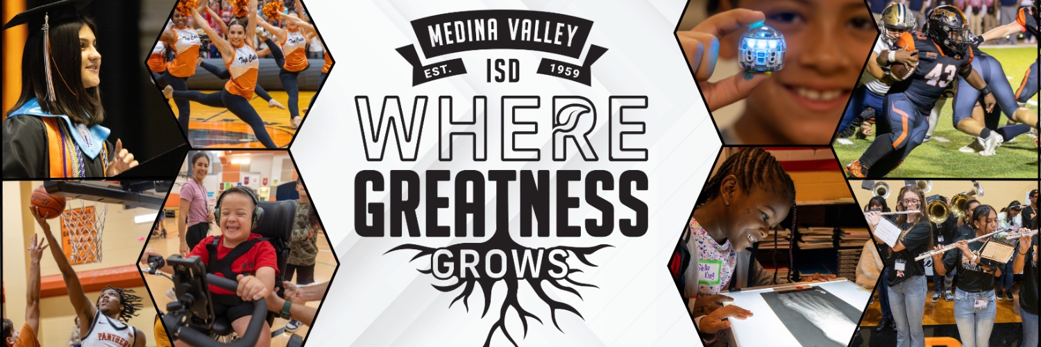 Medina Valley ISD banner