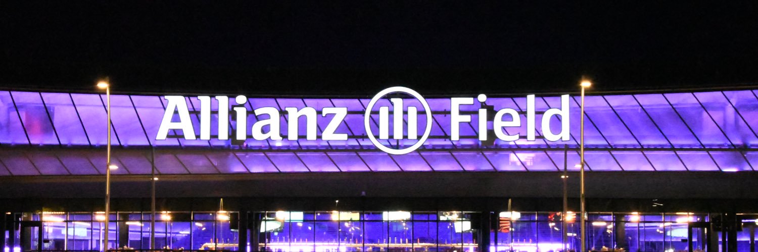 Allianz Field banner