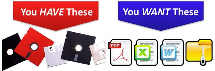 RetroFloppy banner