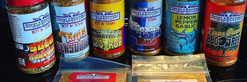 Sucklebusters banner