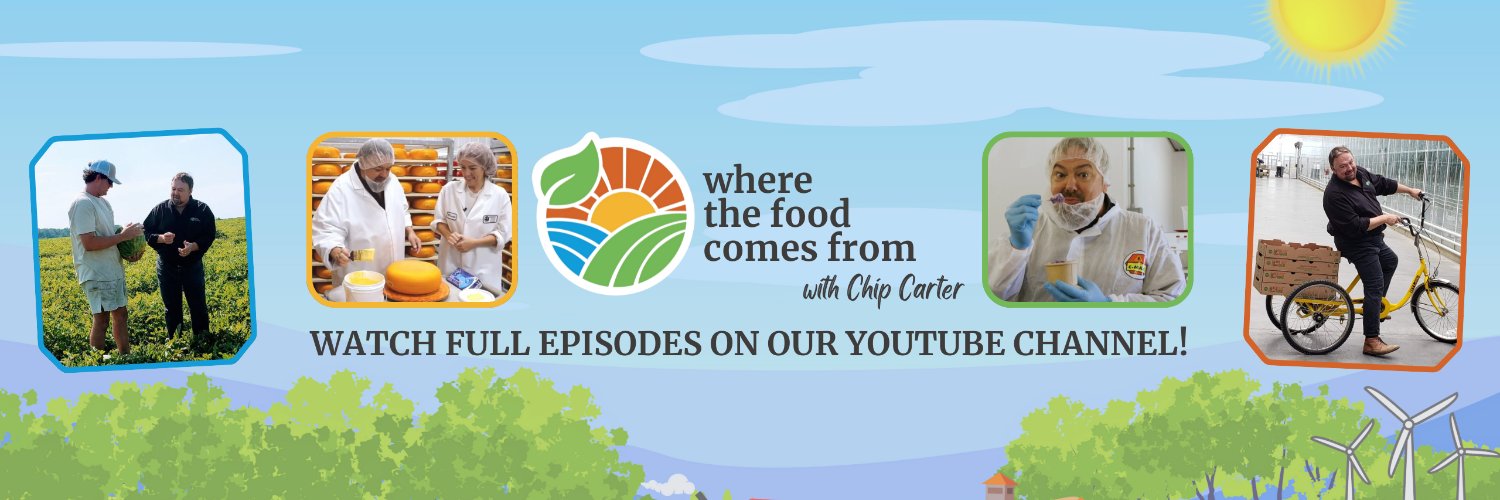 Where The Food Comes From banner