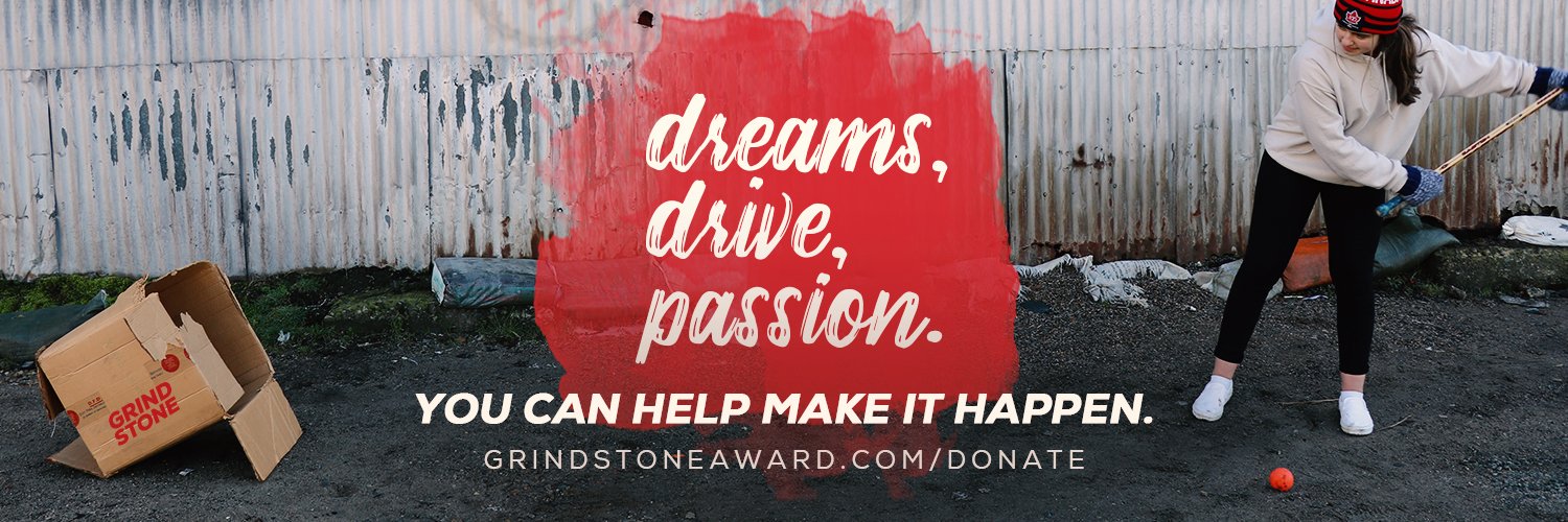 Grindstone Award Foundation banner