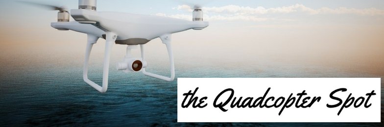 The Quadcopter Spot banner