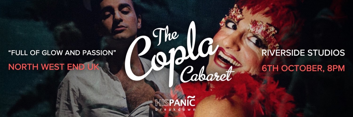 The Copla Cabaret banner
