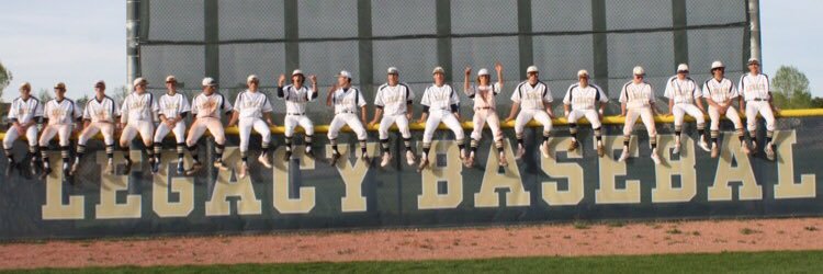Legacy Baseball banner