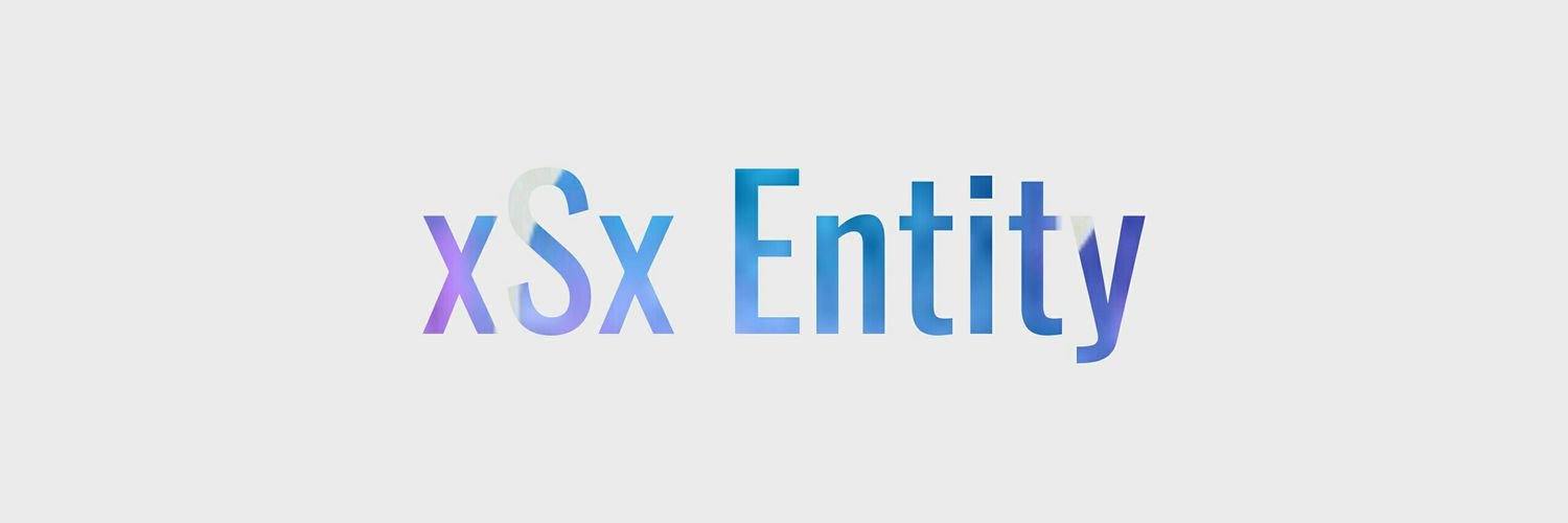 xSx Entity banner