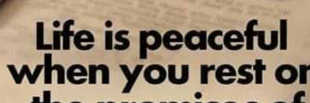 GLOBAL PEACE banner