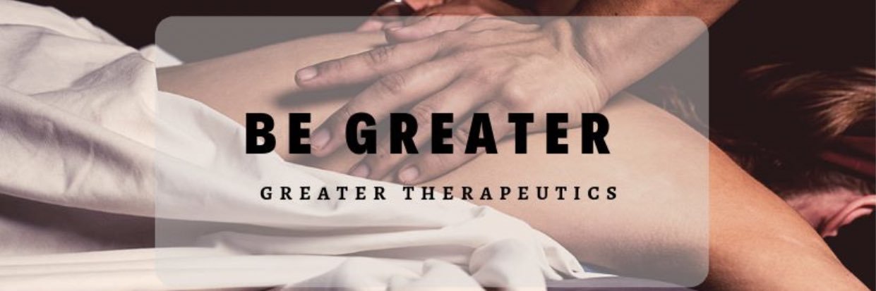 Greater Therapeutics banner