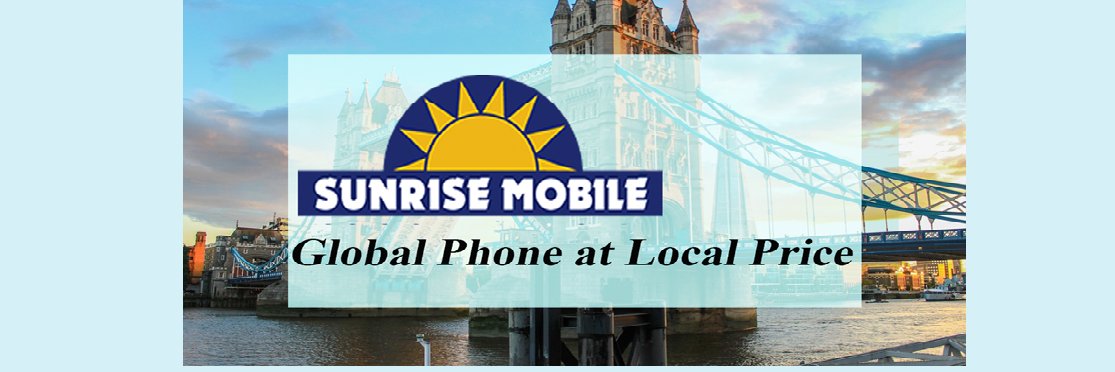 SunriseMobileUK's profile banner image