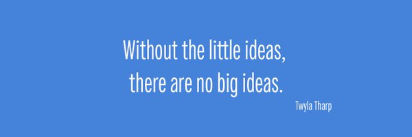 LittleIdeas Profile Banner