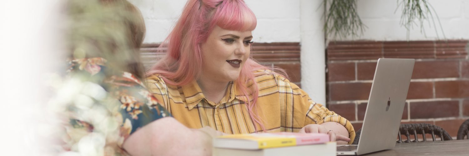 Courtney | Copywriter and Tech Author banner
