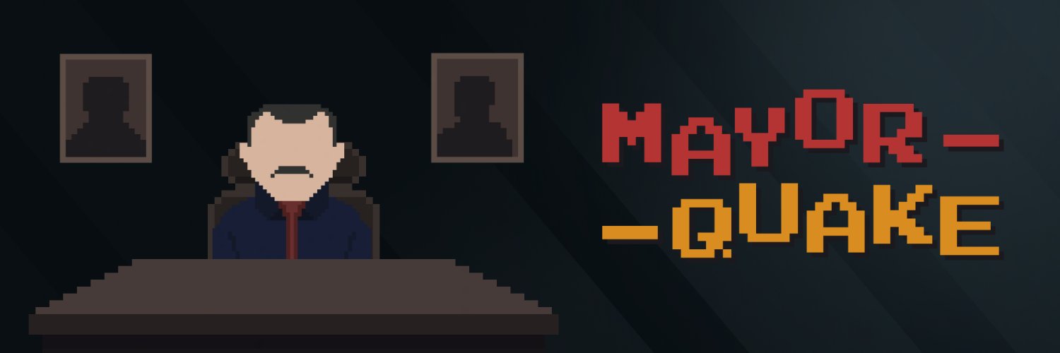 Mayor Quake - Wishlist on Steam! banner