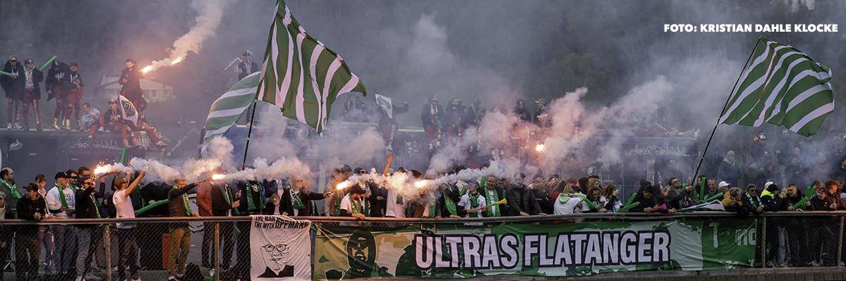 Flatanger Fotball banner