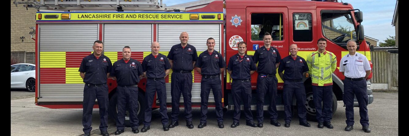 Earby Fire Station banner