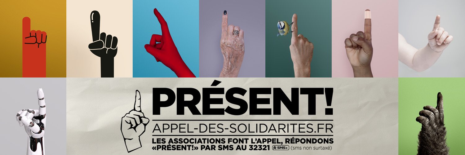 Répondons Présent ☝️ banner