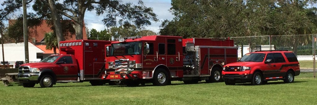 Fernandina Beach Fire Department banner