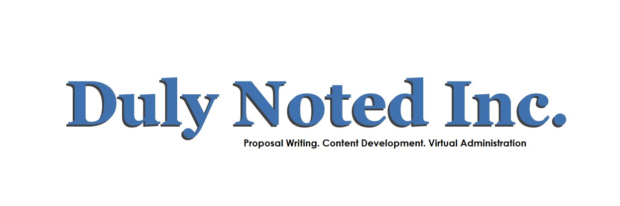 Duly Noted Inc. banner