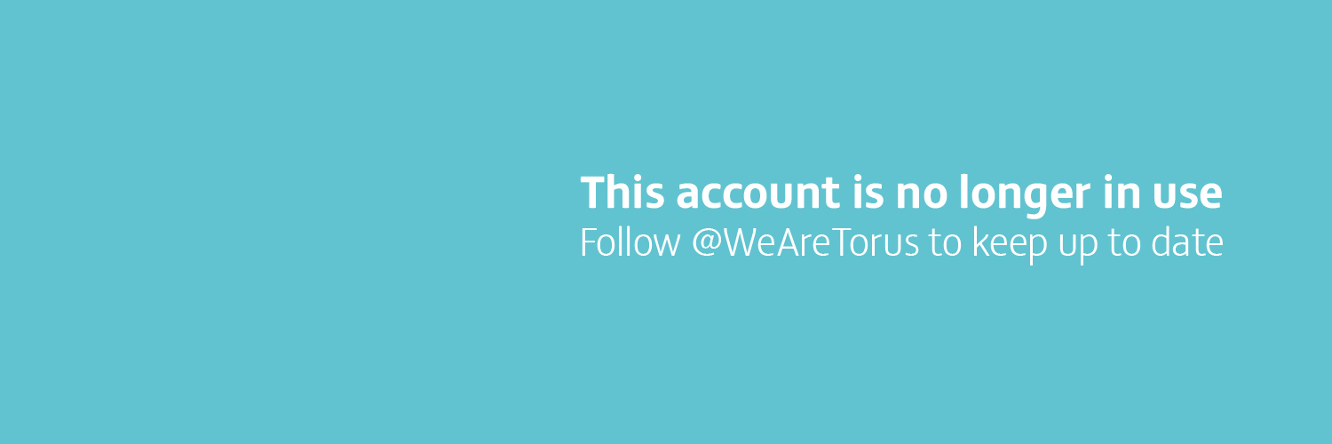 Follow @WeAreTorus banner