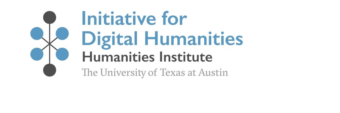 Initiative for Digital Humanities banner