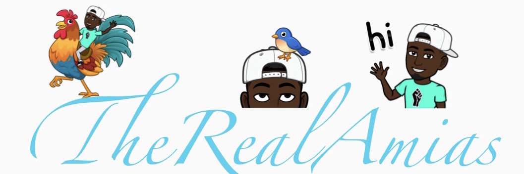 YouTube: TheRealAmias 🟡 banner
