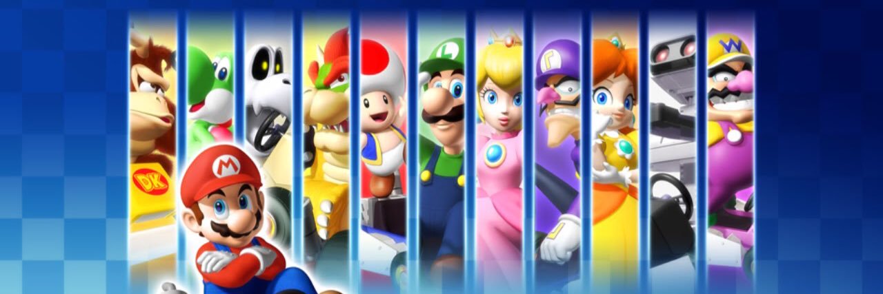 WWHS MARIO KART banner