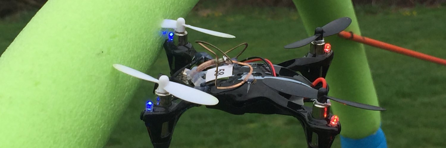 CHS Drone Racing banner