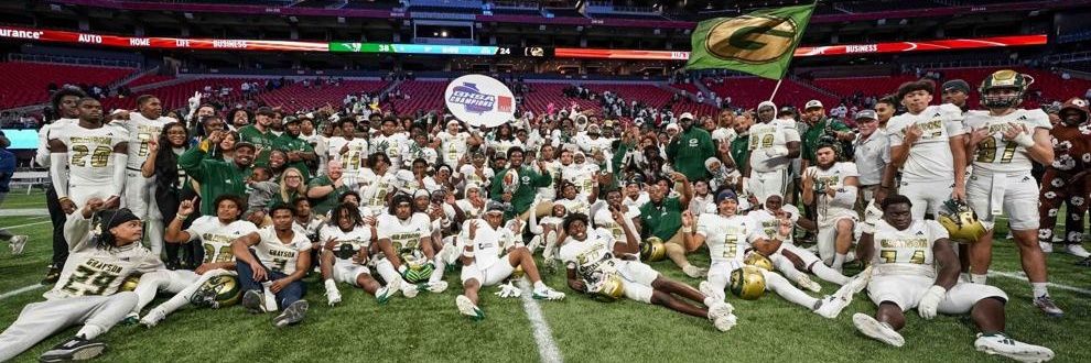 Grayson Football's banner
