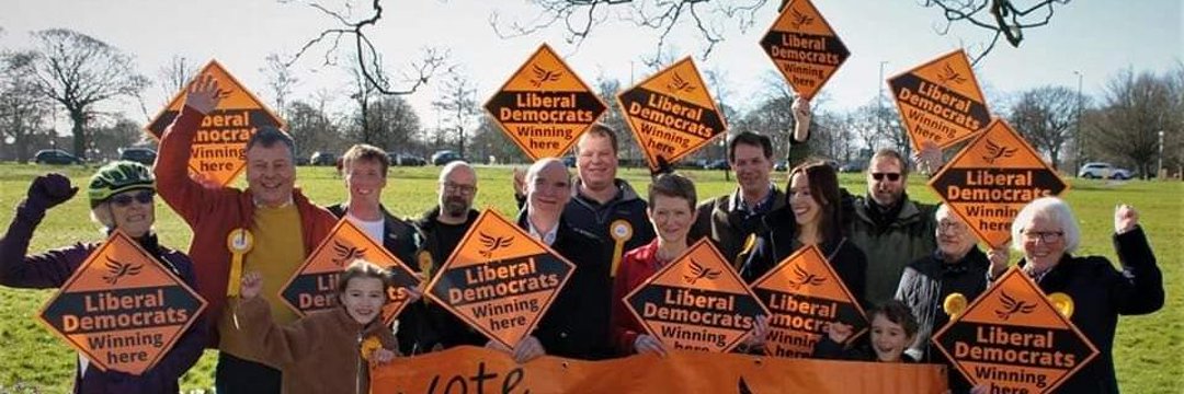 Harrogate & Knaresborough Liberal Democrats banner