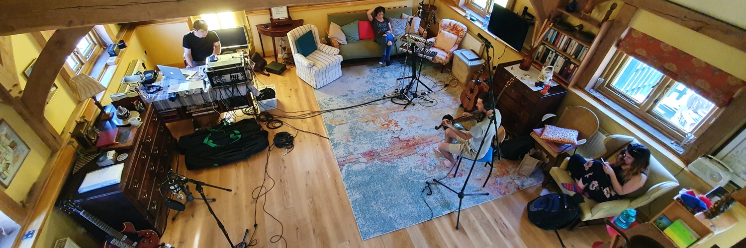 Longcroft Recording banner