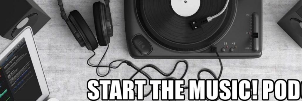 Start the Music! 🏳️‍🌈 banner