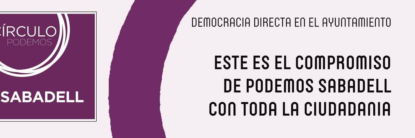 Podem_Sabadell's profile banner image