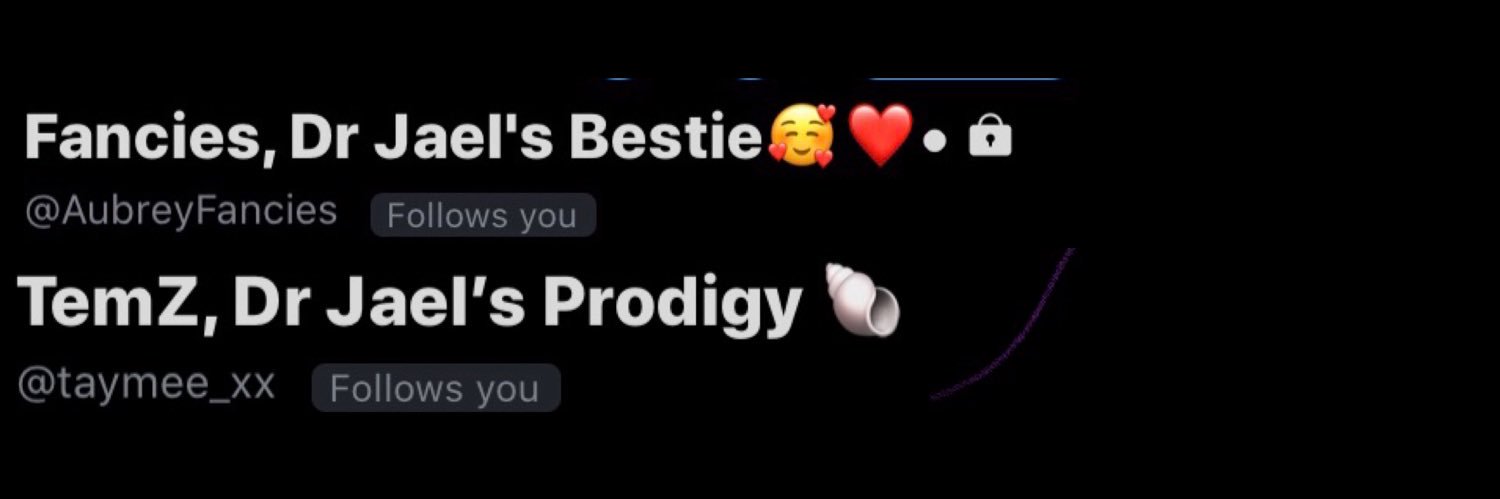 Yesitsjael's profile banner image