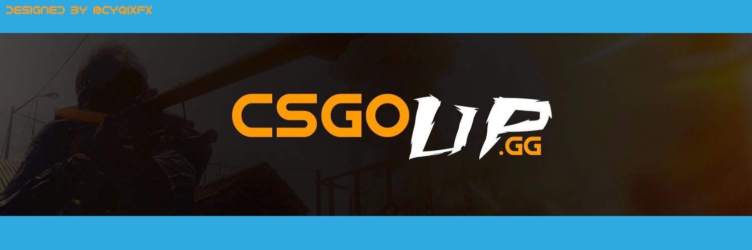 CSGOUp_gg's profile banner image