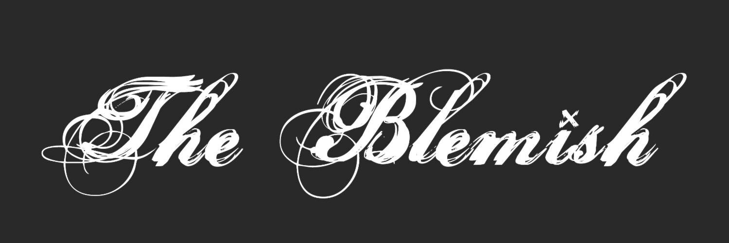 The Blemish banner