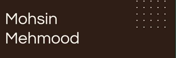mohsinmahmood00 Profile Banner