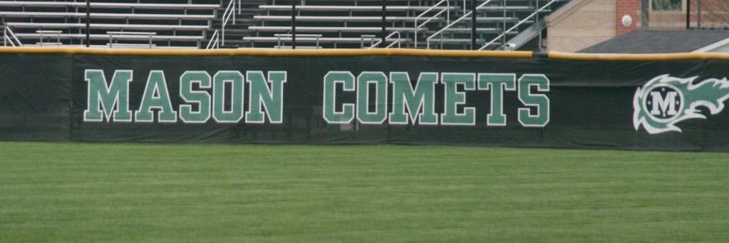 Mason Home Run Club banner