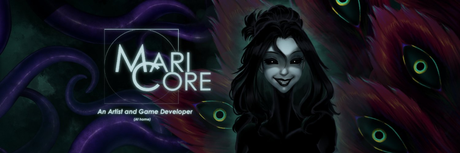 🎨👻MariCore⚫⬜ banner
