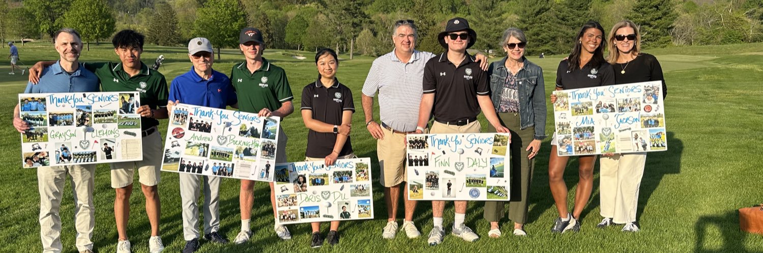 Shipley Varsity Golf banner