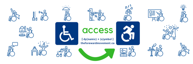 The Forward Movement banner