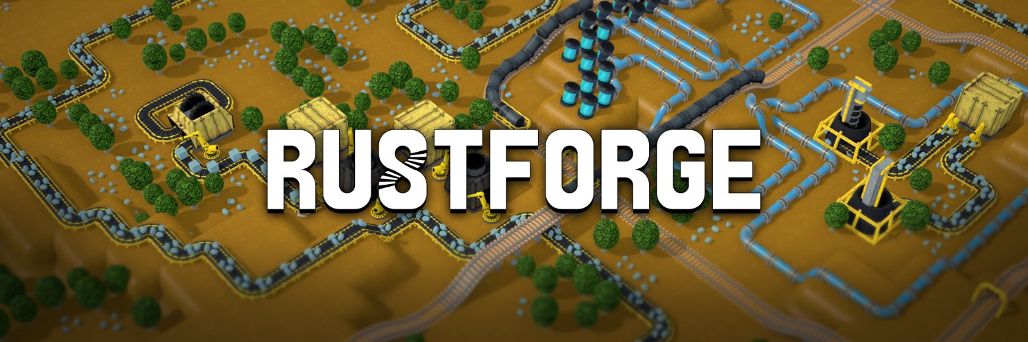 Rustforge | Colony Automation Game banner