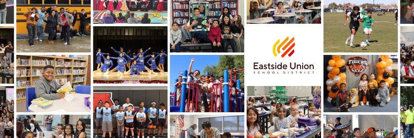 Eastside Union School District banner
