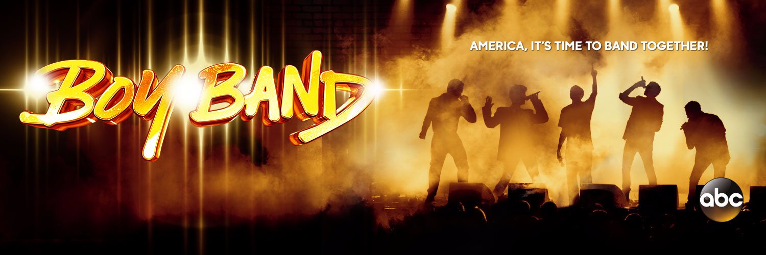 Boy Band banner