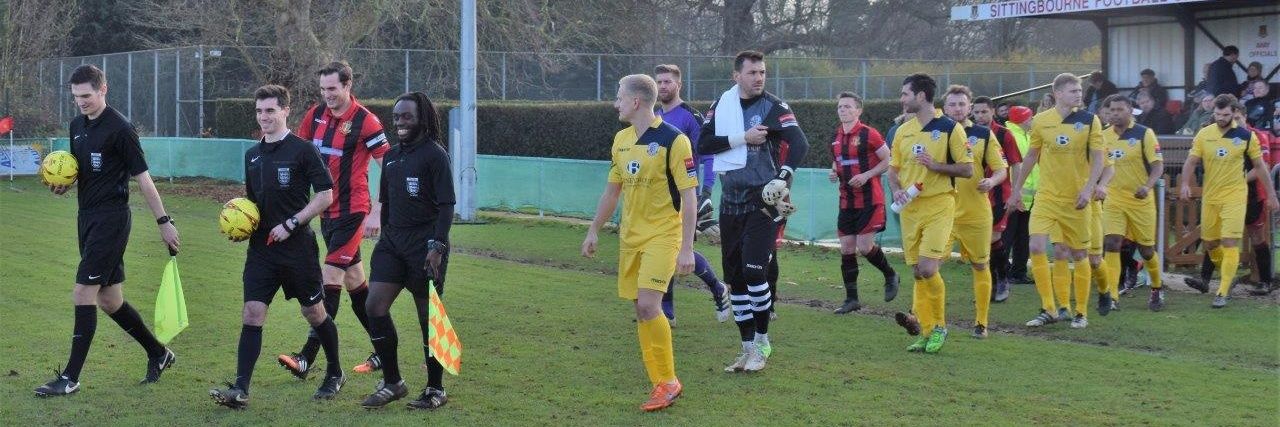 London FA Young Refs banner